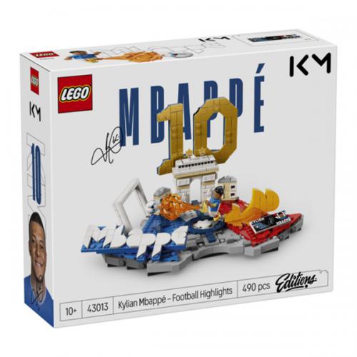 43013 LEGO Editions Sports Kylian Mbappe' Highlights