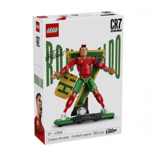 43016 LEGO Editions Sports Cristiano Ronaldo Leggenda Calcio