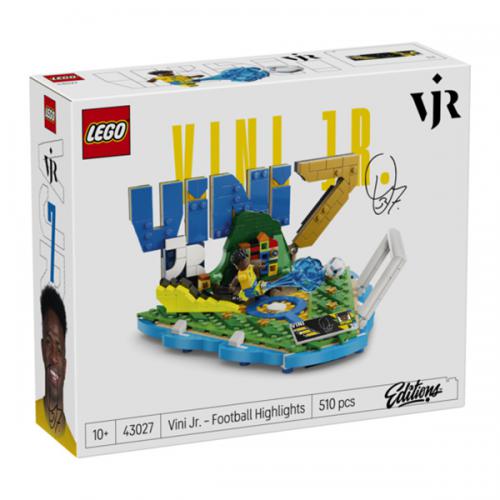 43027 LEGO Editions Sports Vini Jr. Highlights
