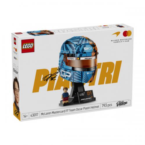 43017 LEGO Editions Casco Oscar Piastri McLaren HP