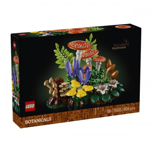 11505 LEGO Botanicals Funghi del Bosco