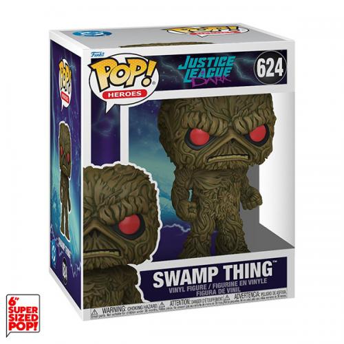 Funko POP! Justice League Dark: Swamp Thing 624 DLX