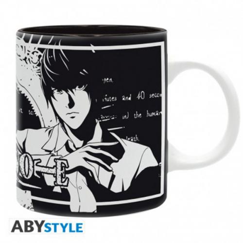 Death Note Tazza 320ml Subli: Light vs L