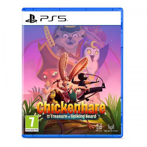 Chickenhare And The Treasure Of Spiking Beard