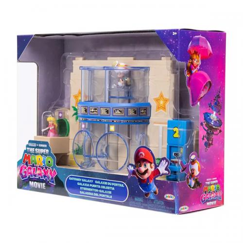 MF Super Mario Galaxy Movie Diorama Gateway Galaxy