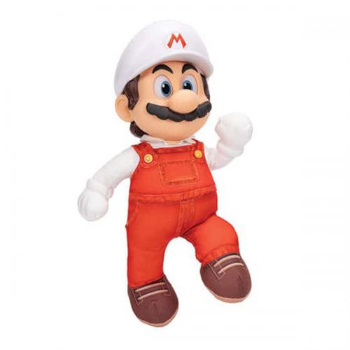 Super Mario Galaxy Movie Peluche Jumbo Mario 35cm