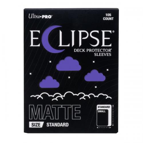 Eclipse Sleeves Standard Matte Royal Purple U-PRO