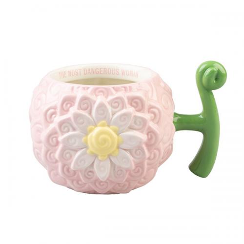 One Piece Netflix Tazza 3D: Frutta Fior-Fior