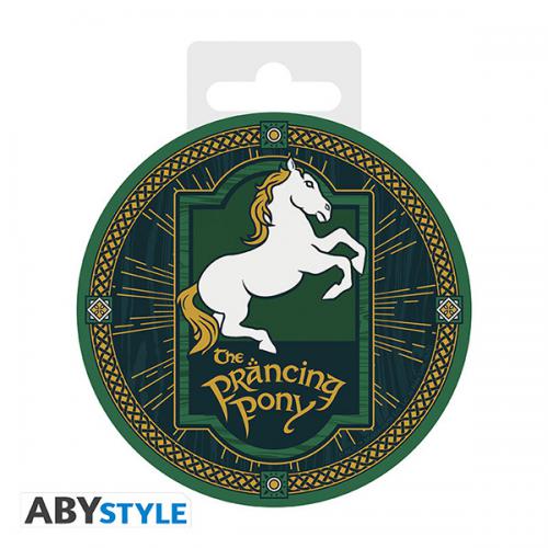 Lord of the Rings Sottobicchiere Ceramica: Pony 10cm