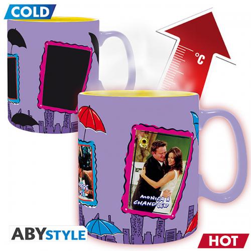 Friends Tazza Heat Change 460ml: Frames