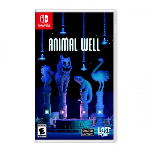Animal Well Lost in Cult (ITA ingame)