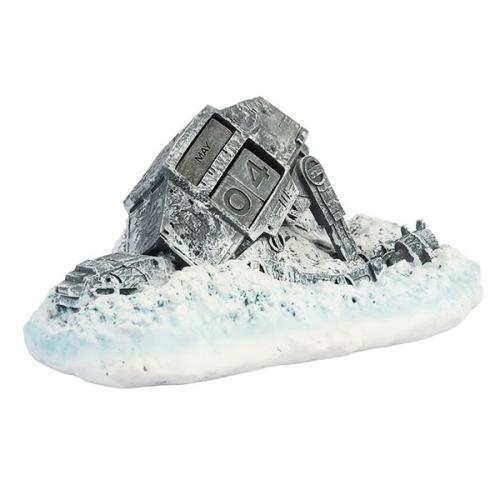 Star Wars Calendario Perpetuo 3D: ATAT Abbattuto