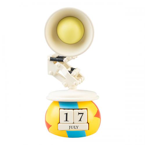 Disney Pixar Calendario Perpetuo 3D: Luxo e Pixar Ball