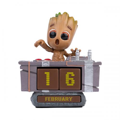 Marvel Calendario Perpetuo 3D: I am Groot