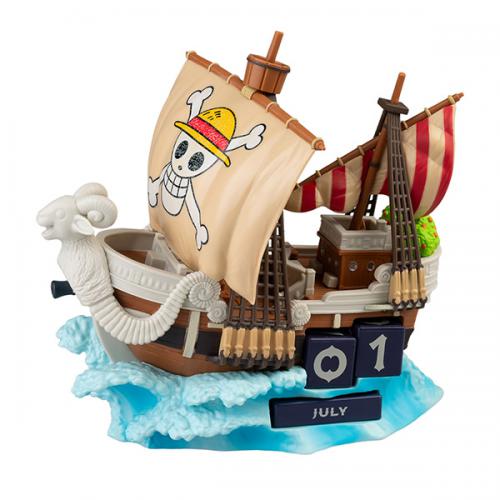One Piece Netflix Calendario Perpetuo 3D: Going Merry