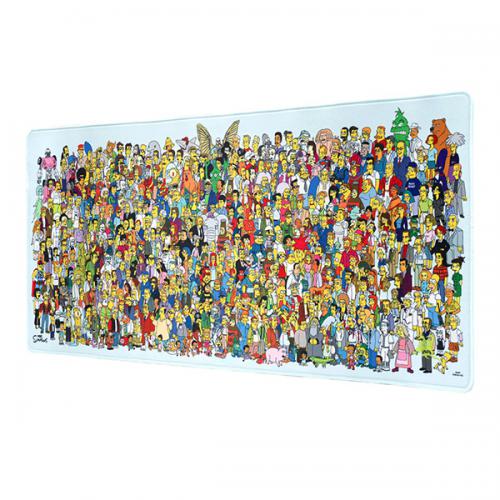 The Simpsons Tappetino Mouse XL: Group