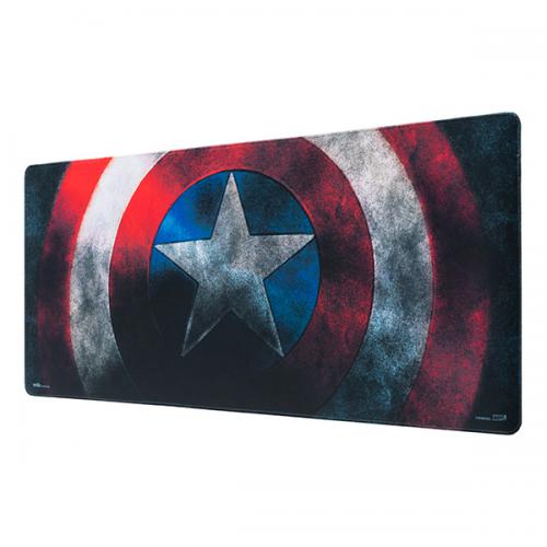 Marvel Tappetino Mouse XL: Captain America Scudo
