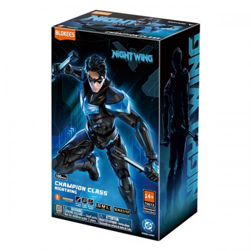 Blokees DC Comics Nightwing Champion Class 03