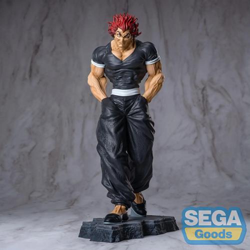 Baki-Dou Luminasta: Yujiro Hanma