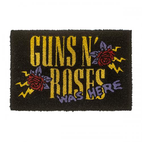Guns N Roses Zerbino: Guns N Roses Was Here