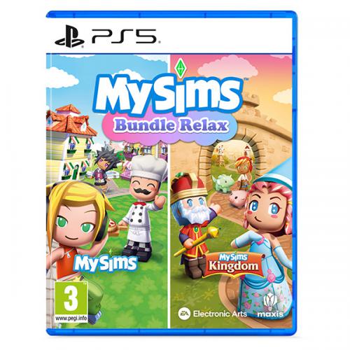 My Sims Bundle Relax