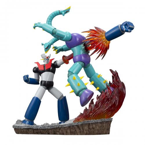 Scene Selection 03 Mazinger Z Rocket Punch! Diorama