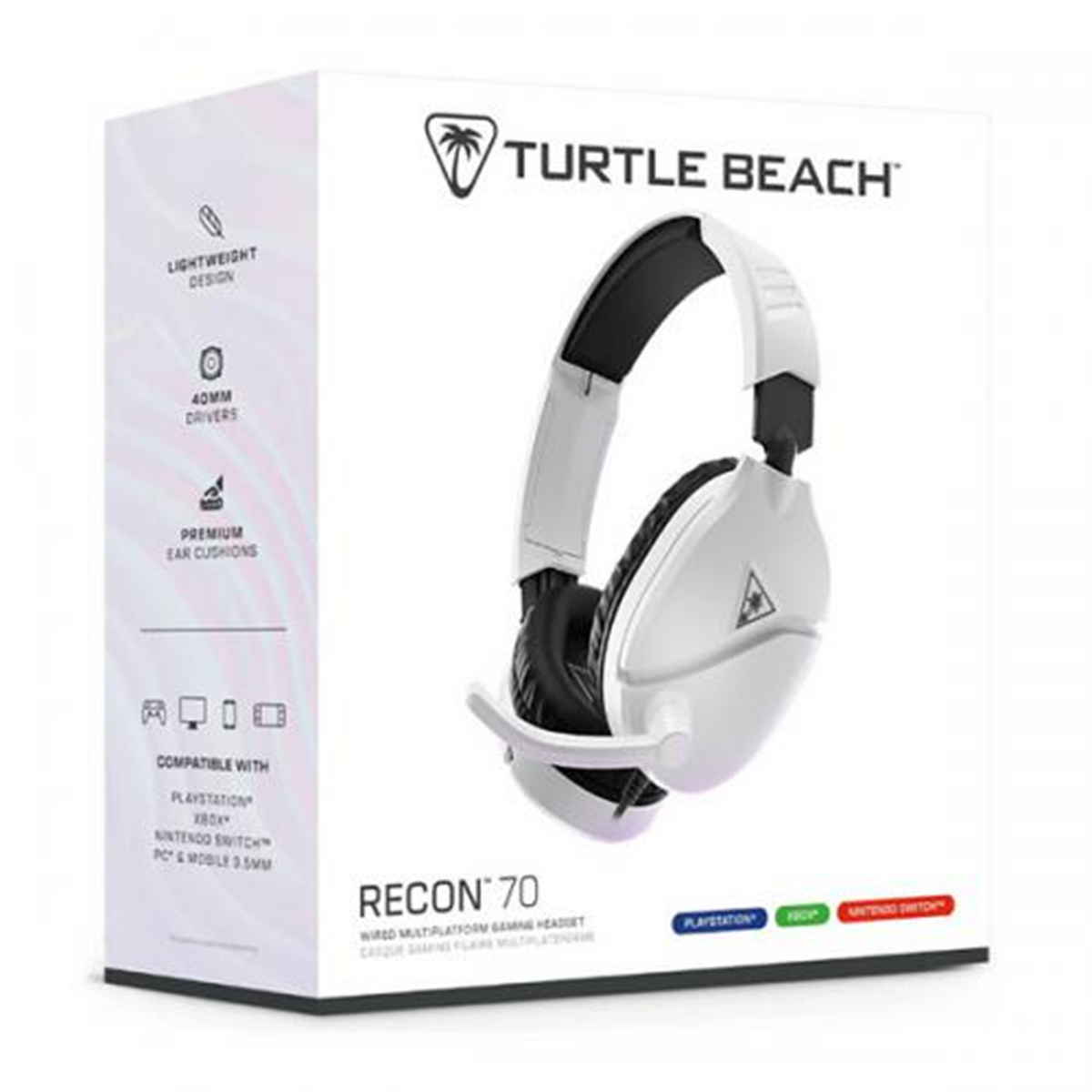 Cuffie Recon 70P White V2 (2024) xbox ps5 switch