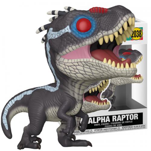 Funko POP! Jurassic Park: Alpha Raptor 2038