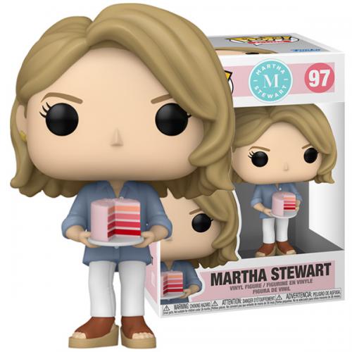 Funko POP! Martha Stewart Icons: Martha Stewart w/Cake 97