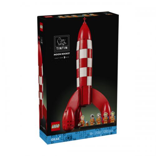 21367 LEGO Ideas Tintin Space Rocket