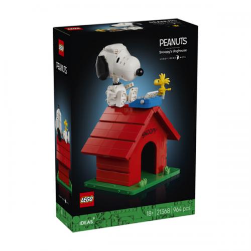 21368 LEGO Ideas Snoopy con la Cuccia