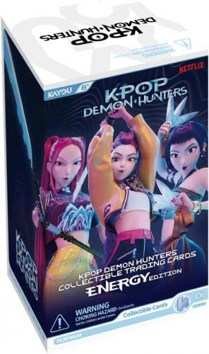 Kpop Demon Hunters Kayou Energy Edition Box 12/8