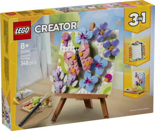 31390 LEGO Creator Dipinto Floreale Decorativo