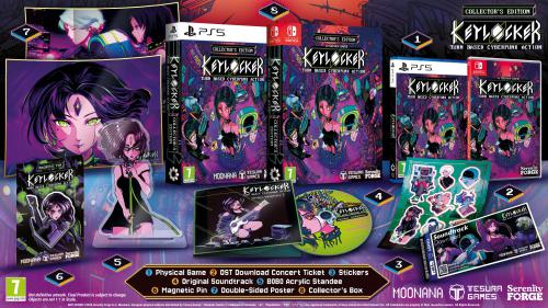 Keylocker Turn Based Cyberpunk Action Collector Eition