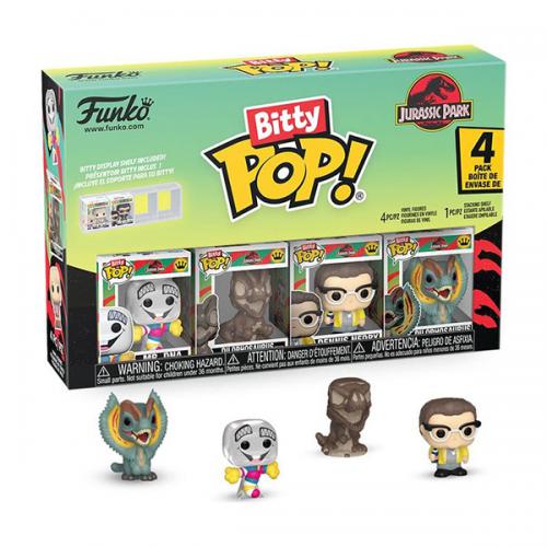 Funko Bitty POP! 4 PK Jurassic Park: Mr DNA