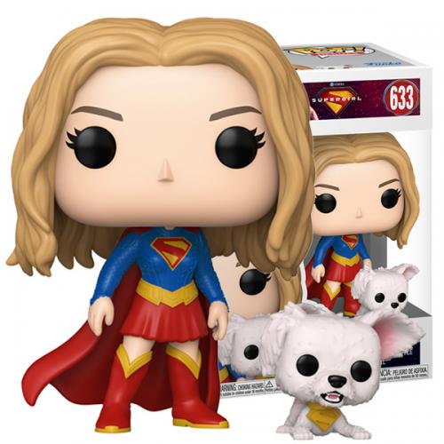 Funko POP! Supergirl 2026: Supergirl w/Puppy Krypto 633