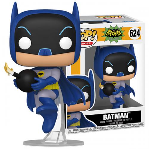 Funko POP! DC Comics Batman 1966: Batman w/Bomb 624