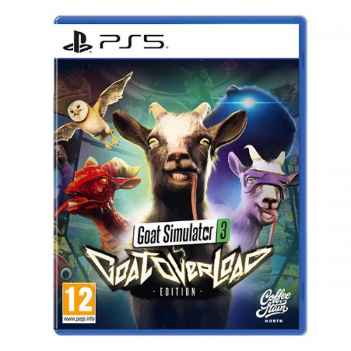 Goat Simulator 3 Goat Overload Edition