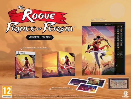 The Rogue Prince of Persia Immortal Edition