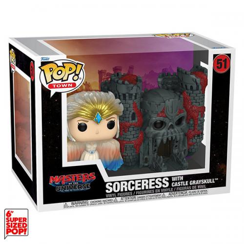 Funko POP! Master of the Universe 2026: Sorceress 51 DLX
