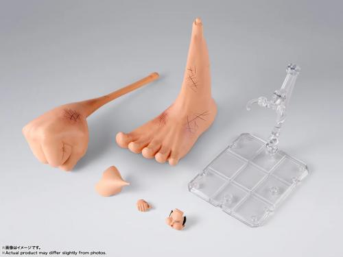 One Piece Monkey D.Luffy Marineford Gear Three Option Part