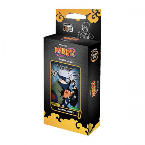 Naruto Mythos TCG Teamset Kakashi ENG