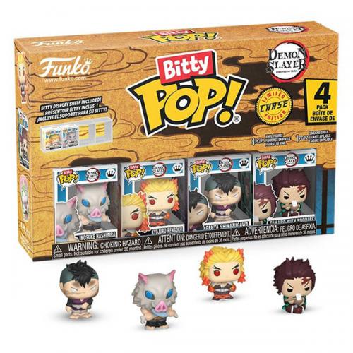 Funko Bitty POP! Demon Slayer: Inosuke 4PK