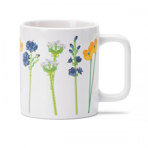 LEGO Mug Wild Flowers: White 001