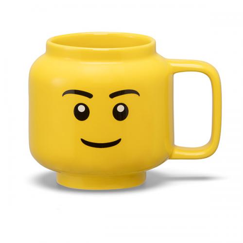 LEGO Iconic Mug Small Boy 250ml: Bright Yellow 024
