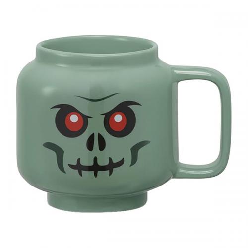 LEGO Ceramic Mug Small Green Skeleton 250ml: Sand Green 151