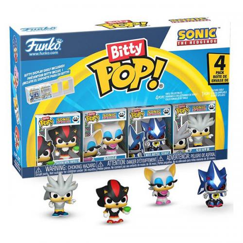 Funko Bitty POP! Sonic the Hedgehog: Shadow 4PK
