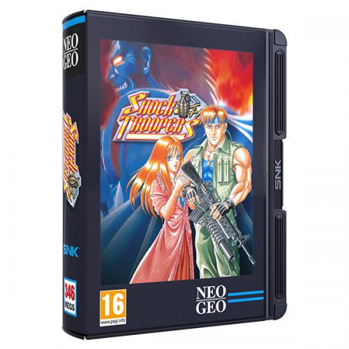 Shock Troopers Neo Geo (IN ALLOCAZIONE)