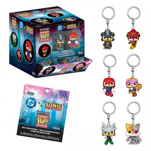 Key Funko POP! (12pz) Sonic the Hedgehog Mystery Display