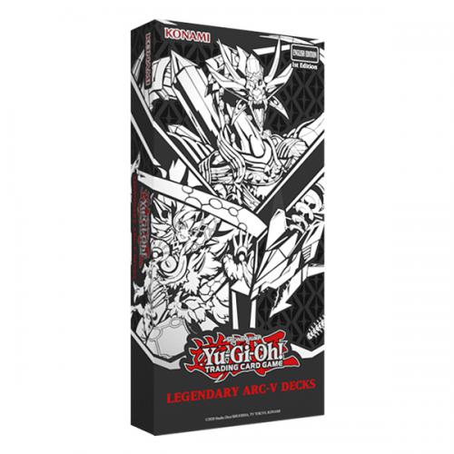 Yu-Gi-Oh! Legendary Arc-V Decks ITA